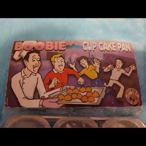 Boobie cake pan